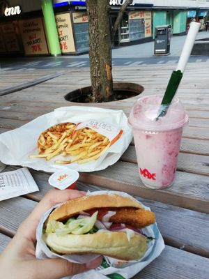 All vegan at MAX - Hamngatan in Stockholm