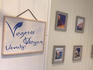 vegetarian and vegan options at Gresk Pai  in Bergen
