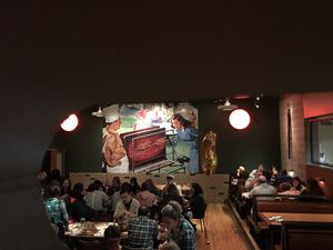 Inside at Char Bar in Kansas City