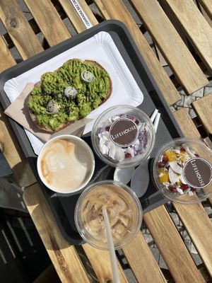   at Lifehouse Bistro in Prague