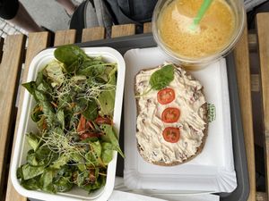   at Lifehouse Bistro in Prague