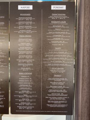   at Lifehouse Bistro in Prague