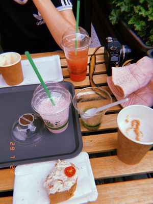 milchshake   at Lifehouse Bistro in Prague