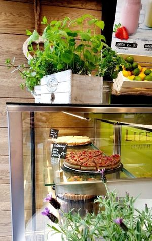 Lifehouse health food bistro at Lifehouse Bistro in Prague