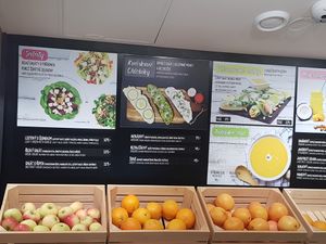 Lifehouse menu at Lifehouse Bistro in Prague