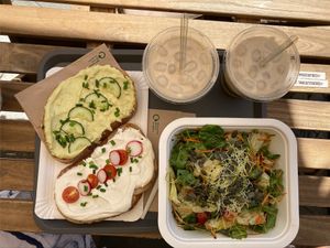 delicious brunch at Lifehouse Bistro in Prague