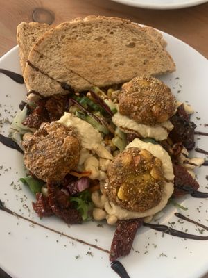 Super salad    at Food For Thought in Cardigan