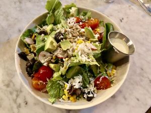   at Flower Child in Del Mar