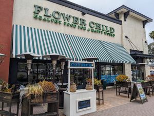 Yum factor 10. at Flower Child in Del Mar