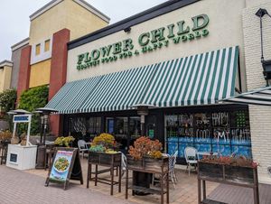 Yum factor 10. at Flower Child in Del Mar