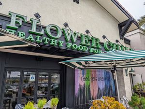 Yum factor 10. at Flower Child in Del Mar