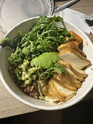Mother Earth bowl. 🔥   at Flower Child in Del Mar