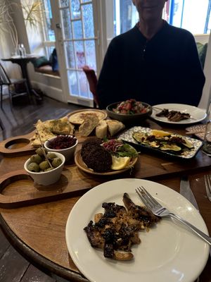   at The Vanilla Pod in Lynton