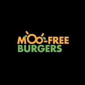 Logo at MooFree Burgers  in Maroochydore