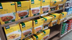 Take home groceries at MooFree Burgers  in Maroochydore