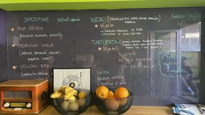 Menu at Mini Mini Street Food in Pula