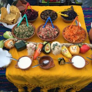 love  at La Garnacha Vegetariana in Mexico City