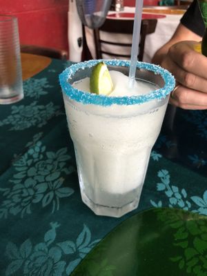 Lemonade  at Topoly in Havana