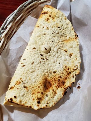 Papad at Spice Club Indian Grill in Fort Myers