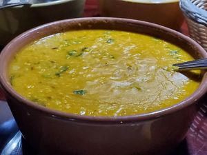 Yellow Daal Fry at Spice Club Indian Grill in Fort Myers