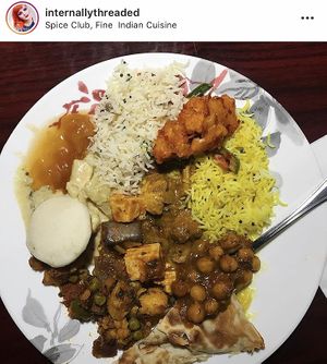 Vegan all you can eat night  at Spice Club Indian Grill in Fort Myers