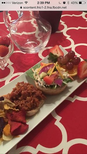 Pulled Barbecue  at Manna in South Boston