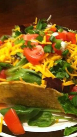 TACO (loaded) at Manna in South Boston