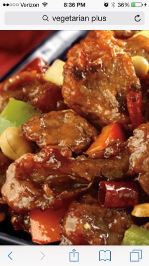 Kung Pow Chicken... at Manna in South Boston