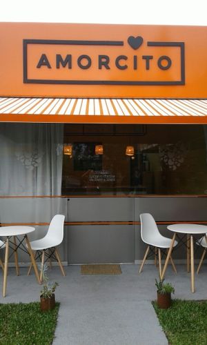 Nuestro local   at Amorcito in Maldonado