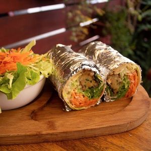 Dürüm! Pedir vegano  at Amorcito in Maldonado