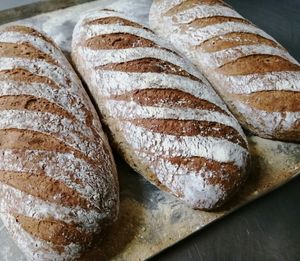 Panes veganos caseros  at Amorcito in Maldonado