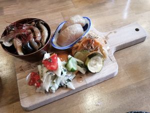 Mixed starter at Hakko in Hirao