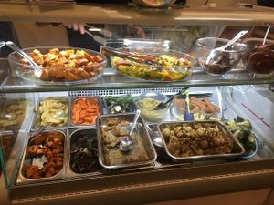 Choose your filling at Piadina Genuina in East London