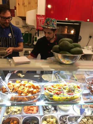 Choose your piadina at Piadina Genuina in East London