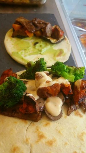 Piadina at Piadina Genuina in East London