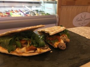 Piadina at Piadina Genuina in East London