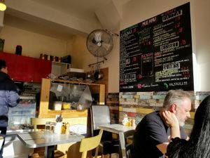 inside at Piadina Genuina in East London
