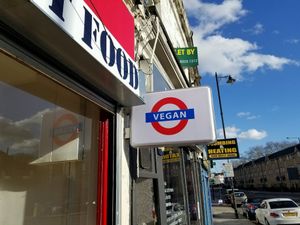 outside at Piadina Genuina in East London