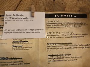 vegan desserts  at Restaurant Danas  in Maastricht