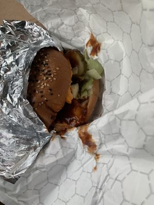   at Box Burger in Bray