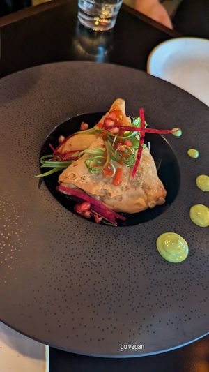 Vegetable Samosa at Daata Tandoori in Bray