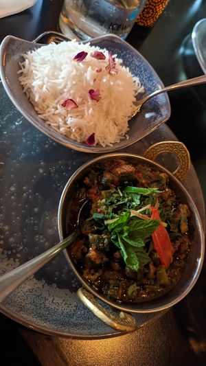 Bhindi Bhaji at Daata Tandoori in Bray