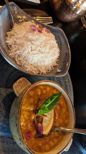 Chana Masala at Daata Tandoori in Bray