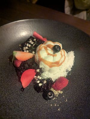 Coconut Kufi at Daata Tandoori in Bray