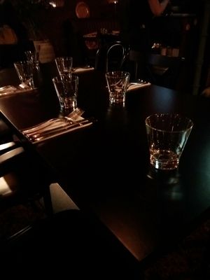 table layout at Daata Tandoori in Bray