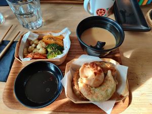 Lunch menu at Mo Mo - Saint-Gilles in Brussels