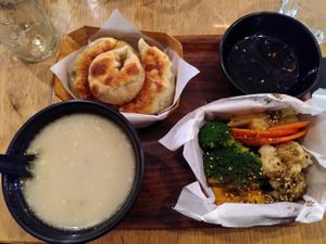 Supper menu at Mo Mo - Saint-Gilles in Brussels