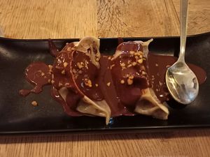 Dessert at Mo Mo - Saint-Gilles in Brussels