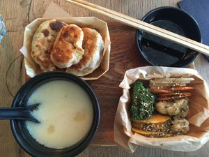 Lunch menu at Mo Mo - Saint-Gilles in Brussels