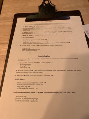   at Mo Mo - Saint-Gilles in Brussels